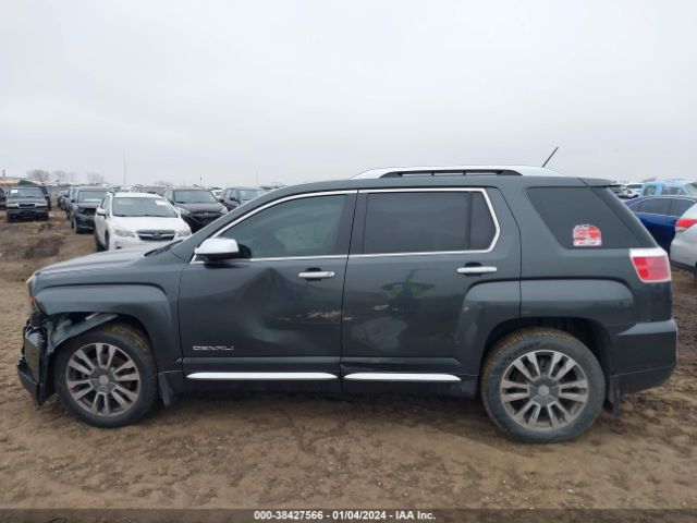 2GKFLVE39H6224912 GMC Terrain Denali