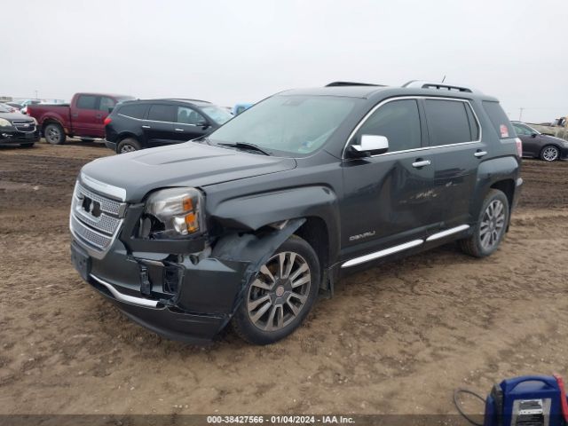 2GKFLVE39H6224912 GMC Terrain Denali