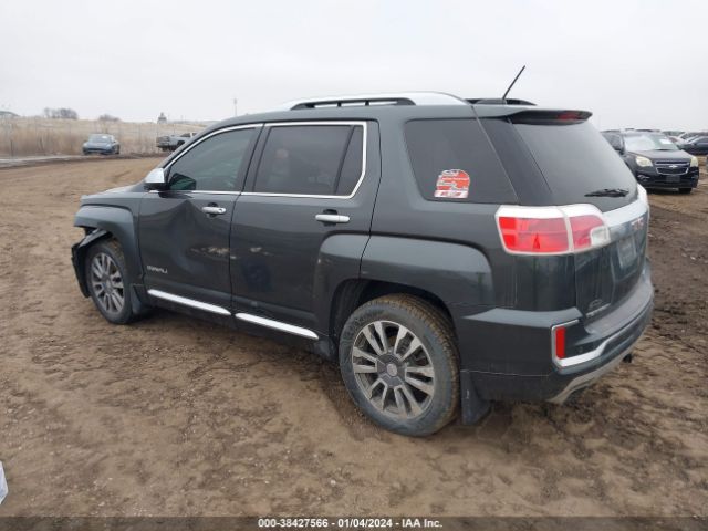 2GKFLVE39H6224912 GMC Terrain Denali
