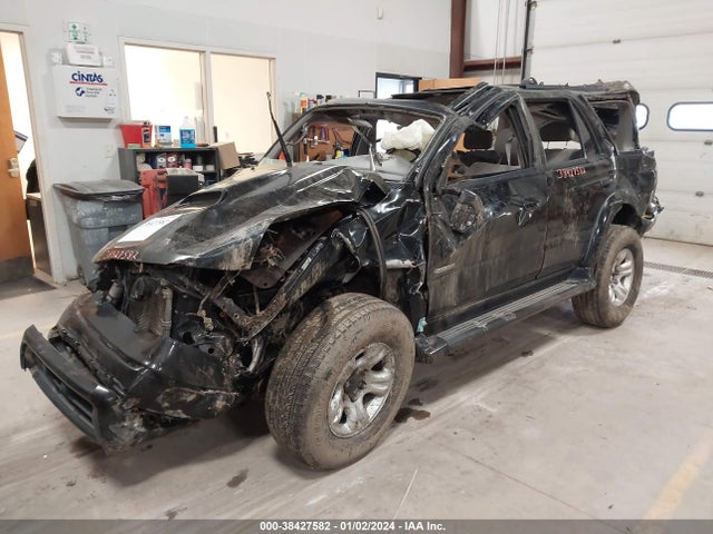 2002 TOYOTA 4RUNNER SR5 VIN: JT3HN86R520388911