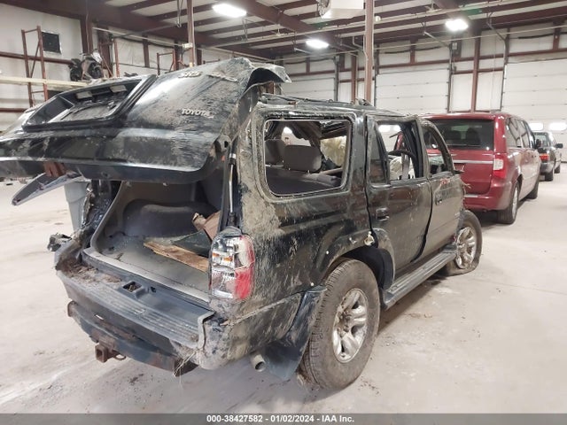 2002 TOYOTA 4RUNNER SR5 VIN: JT3HN86R520388911