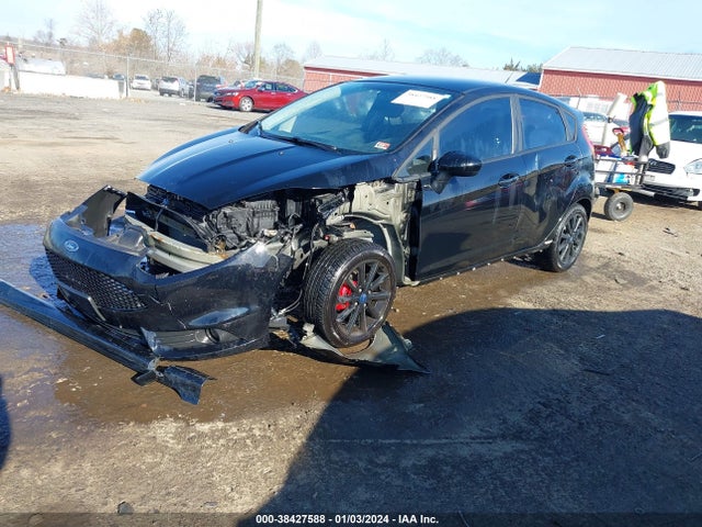 2019 FORD FIESTA ST LINE VIN: 3FADP4DJ8KM113885