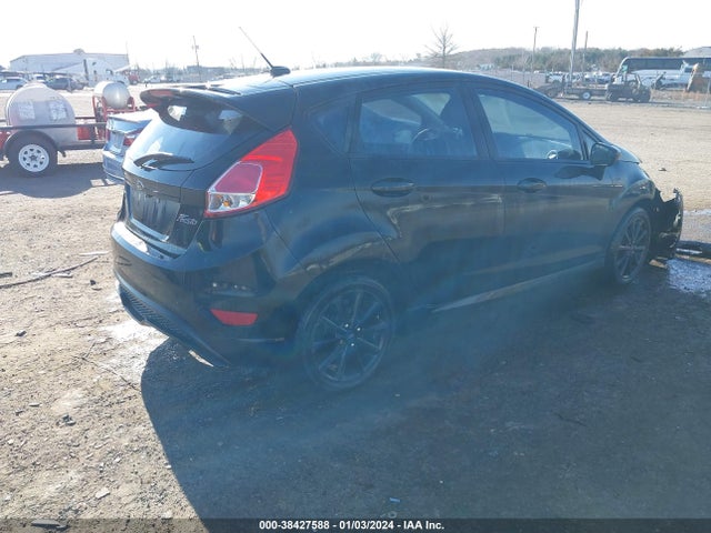 2019 FORD FIESTA ST LINE VIN: 3FADP4DJ8KM113885