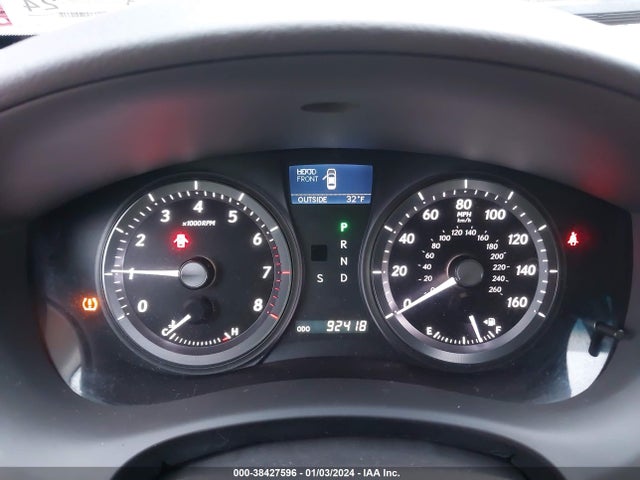 2007 LEXUS ES 350 VIN: JTHBJ46G872057769