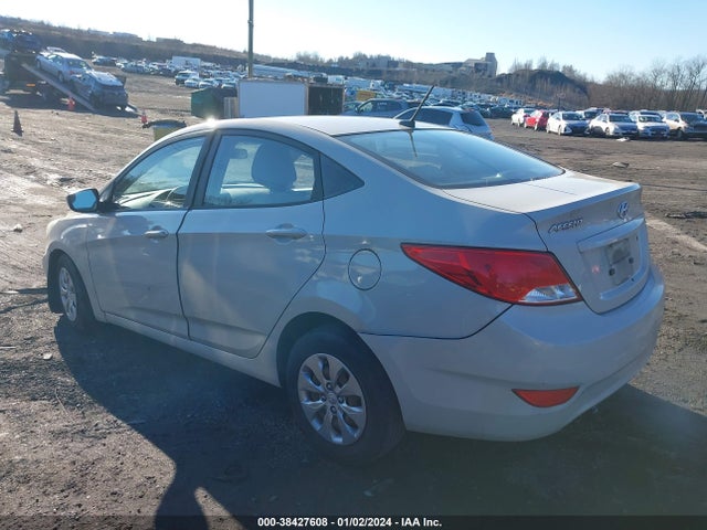 2016 HYUNDAI ACCENT SE VIN: KMHCT4AEXGU074305