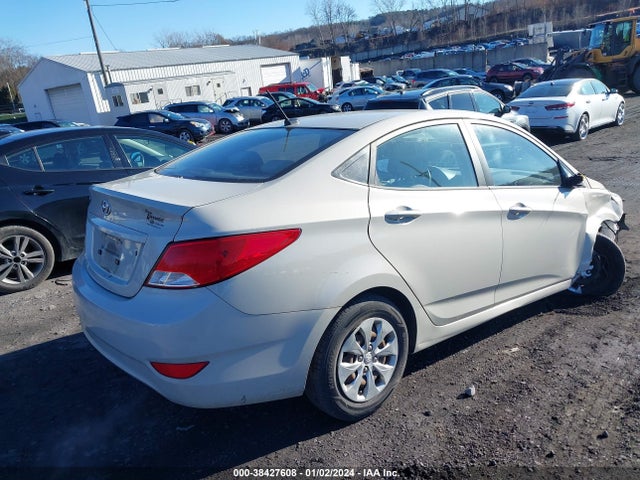 2016 HYUNDAI ACCENT SE VIN: KMHCT4AEXGU074305