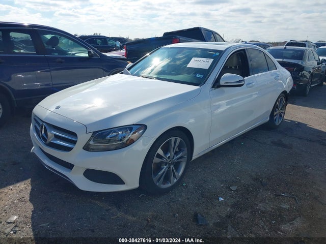 Aukcja sprzedaży 2018 Mercedes-benz C 300, vin: 55SWF4JB1JU240529, numer aukcji: 38427616