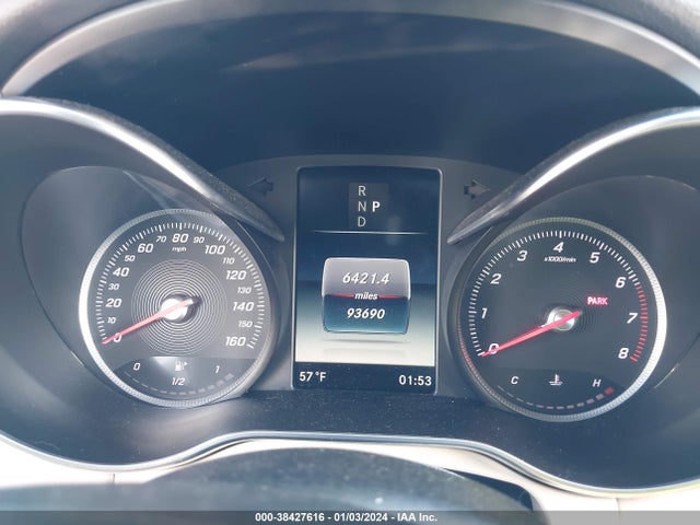 Aukcja sprzedaży 2018 Mercedes-benz C 300, vin: 55SWF4JB1JU240529, numer aukcji: 38427616
