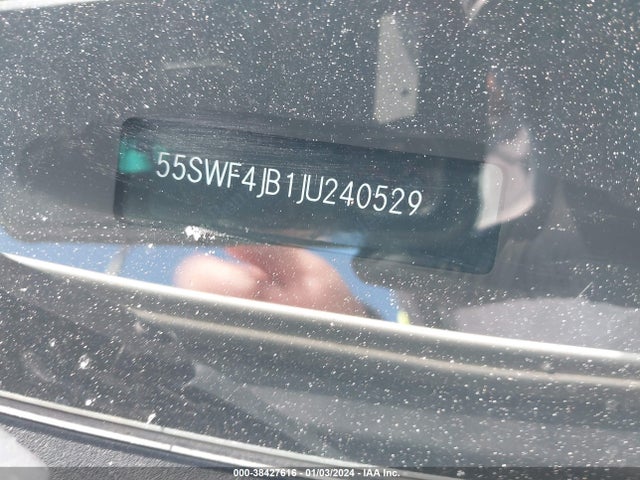 Aukcja sprzedaży 2018 Mercedes-benz C 300, vin: 55SWF4JB1JU240529, numer aukcji: 38427616