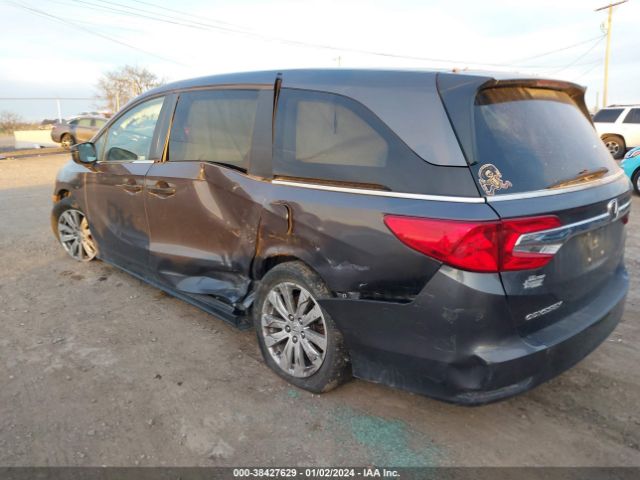 5FNRL6H27LB013034 Honda ODYSSEY LX