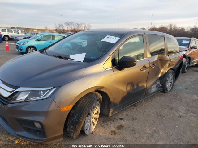 5FNRL6H27LB013034 Honda ODYSSEY LX