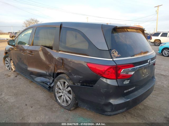 5FNRL6H27LB013034 Honda ODYSSEY LX
