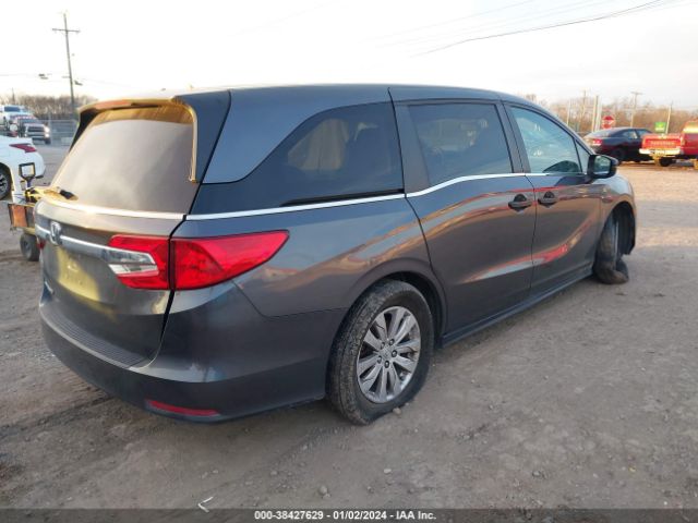 5FNRL6H27LB013034 Honda ODYSSEY LX