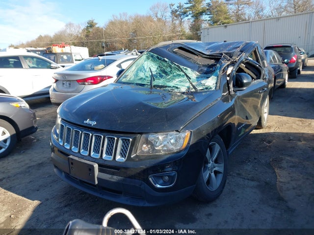 1C4NJDEB4GD730839 Jeep Compass High Altitude Edition