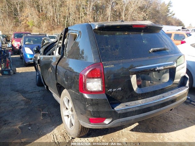 1C4NJDEB4GD730839 Jeep Compass High Altitude Edition
