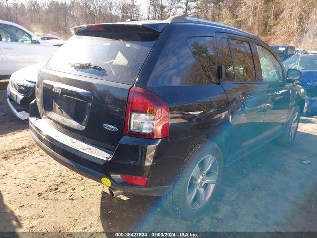 1C4NJDEB4GD730839 Jeep Compass High Altitude Edition