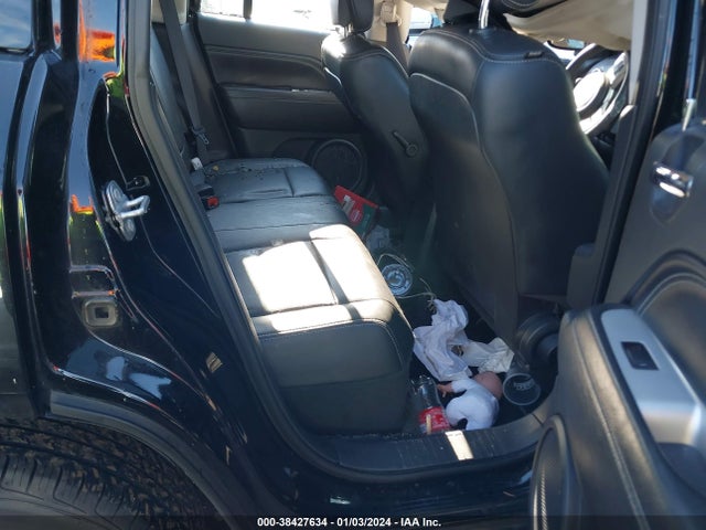 1C4NJDEB4GD730839 Jeep Compass High Altitude Edition