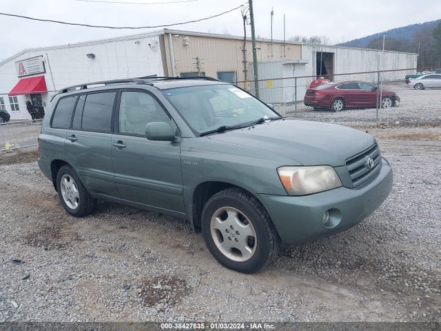 2005 TOYOTA HIGHLANDER LIMITED V6 VIN: JTEDP21AX50054778