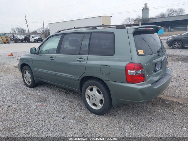 2005 TOYOTA HIGHLANDER LIMITED V6 VIN: JTEDP21AX50054778