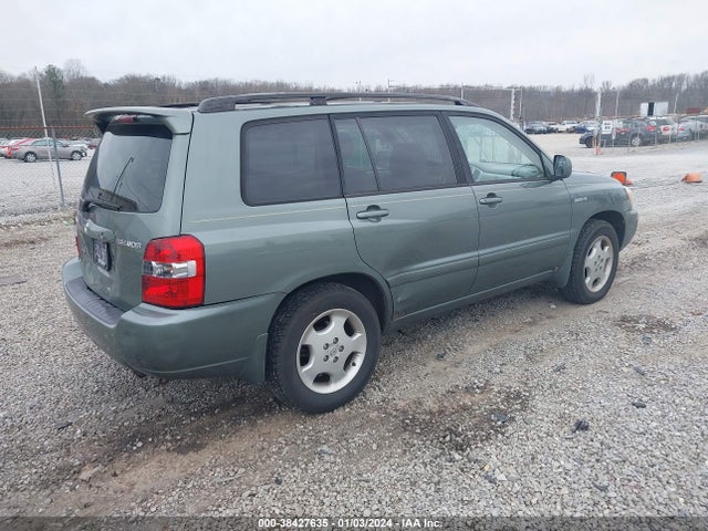 2005 TOYOTA HIGHLANDER LIMITED V6 VIN: JTEDP21AX50054778
