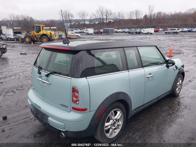 2013 MINI CLUBMAN WMWZF3C58DT490090 Photo 3