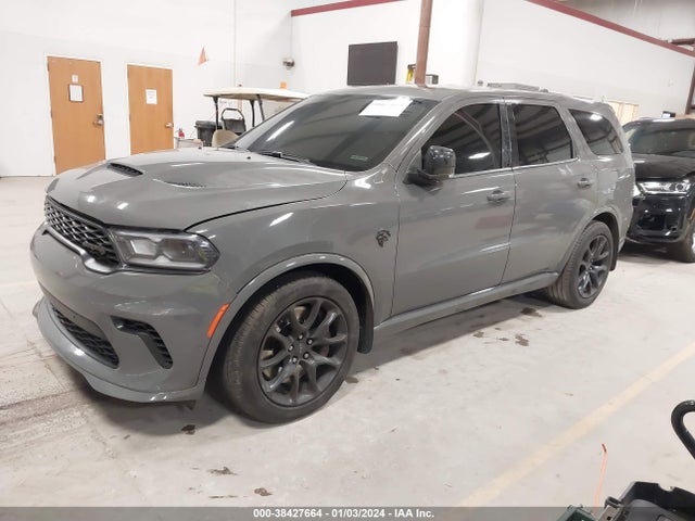 Dodge Durango Srt Hellcat Awd 2021 1C4SDJH91MC882287 Image 2