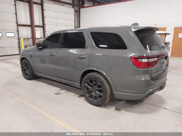 Dodge Durango Srt Hellcat Awd 2021 1C4SDJH91MC882287 Image 3