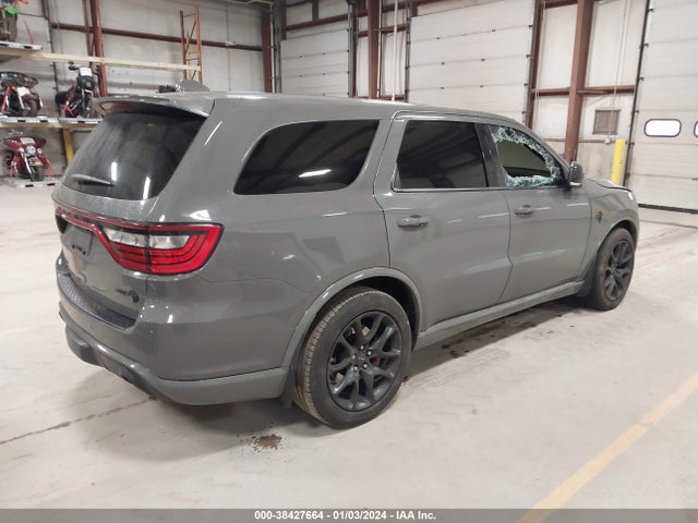 Dodge Durango Srt Hellcat Awd 2021 1C4SDJH91MC882287 Image 4
