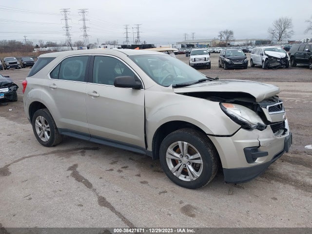 Chevrolet EQUINOX LS 2014 1GNALAEK4EZ104643 Image 1