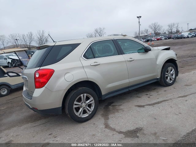 Chevrolet EQUINOX LS 2014 1GNALAEK4EZ104643 Image 4