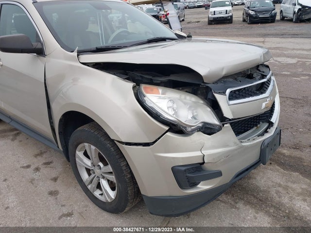 Chevrolet EQUINOX LS 2014 1GNALAEK4EZ104643 Image 6
