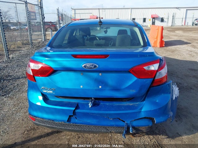 2012 FORD FOCUS SE VIN: 1FAHP3F28CL221959