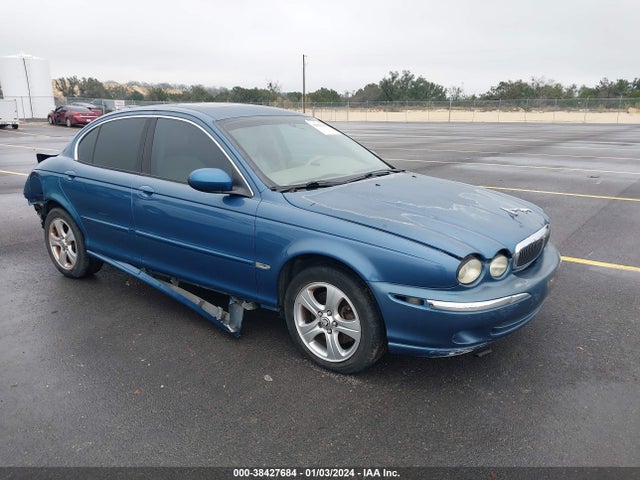 2002 JAGUAR X-TYPE SAJEA51C22WC47081 Photo 0