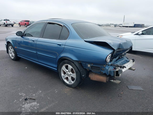 2002 JAGUAR X-TYPE SAJEA51C22WC47081 Photo 2