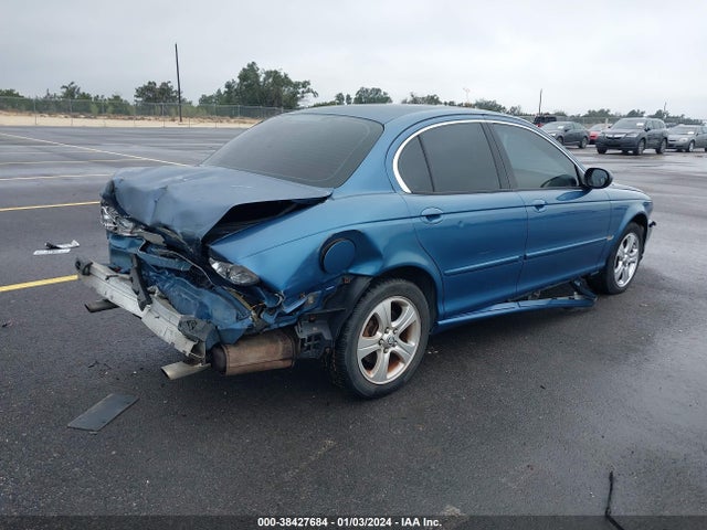 2002 JAGUAR X-TYPE SAJEA51C22WC47081 Photo 3