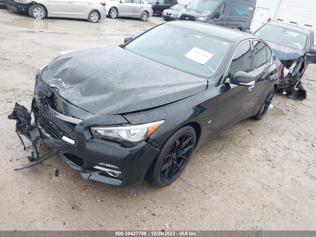 2015 Infiniti Q50 Premium მანქანა იყიდება აუქციონზე, vin: JN1BV7AR1FM402386, აუქციონის ნომერი: 38427706