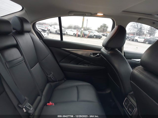 2015 Infiniti Q50 Premium მანქანა იყიდება აუქციონზე, vin: JN1BV7AR1FM402386, აუქციონის ნომერი: 38427706