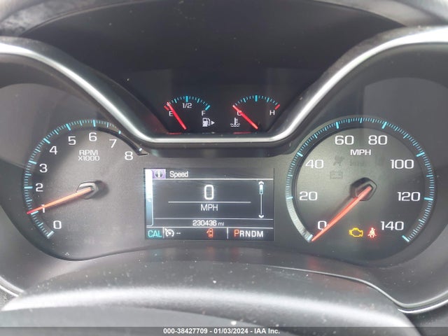 2016 CHEVROLET IMPALA 2LZ VIN: 2G1145S35G9149672