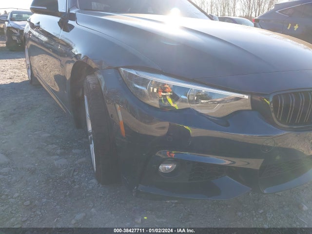2018 BMW 440I GRAN COUPE XDRIVE VIN: WBA4J7C59JBH14200