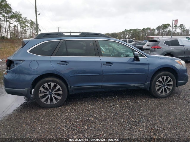 2016 SUBARU OUTBACK 2.5I LIMITED VIN: 4S4BSBNC2G3286553