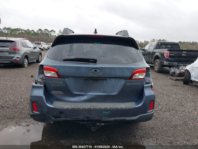 2016 SUBARU OUTBACK 2.5I LIMITED VIN: 4S4BSBNC2G3286553