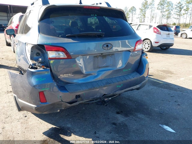 2016 SUBARU OUTBACK 2.5I LIMITED VIN: 4S4BSBNC2G3286553
