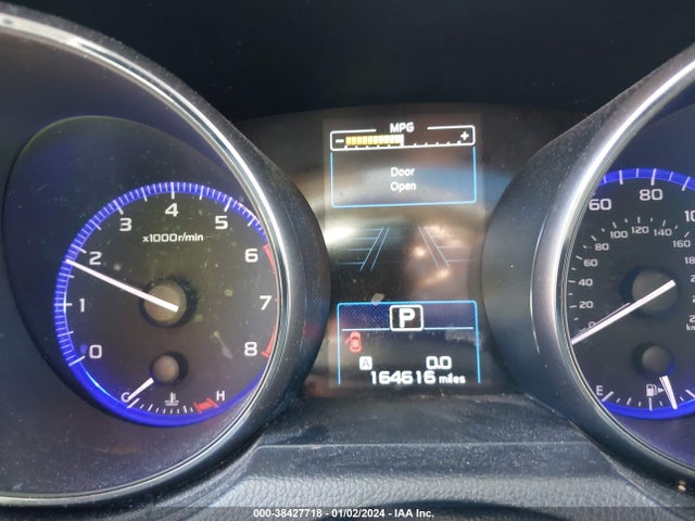 2016 SUBARU OUTBACK 2.5I LIMITED VIN: 4S4BSBNC2G3286553