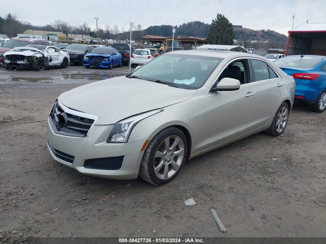 Cadillac Ats Standard 2014 1G6AA5RXXE0174845 Image 2