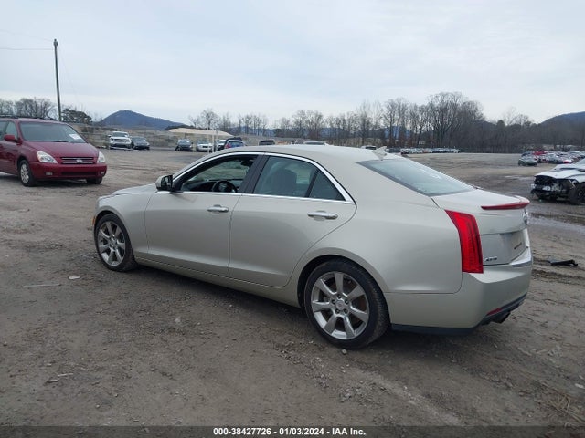 Cadillac Ats Standard 2014 1G6AA5RXXE0174845 Image 3