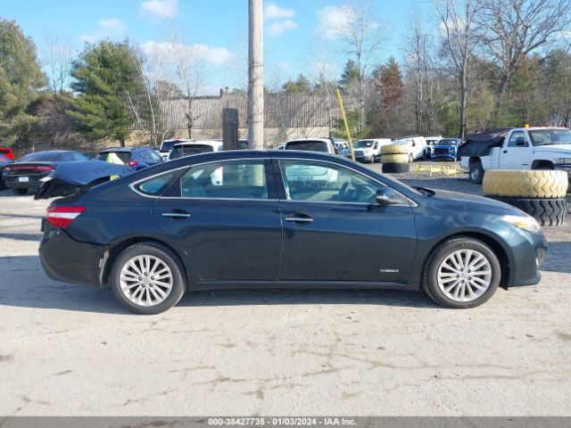 4T1BD1EB7FU041266 Toyota Avalon Hybrid Xle Premium