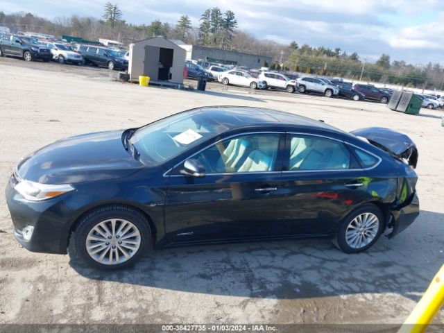 4T1BD1EB7FU041266 Toyota Avalon Hybrid Xle Premium