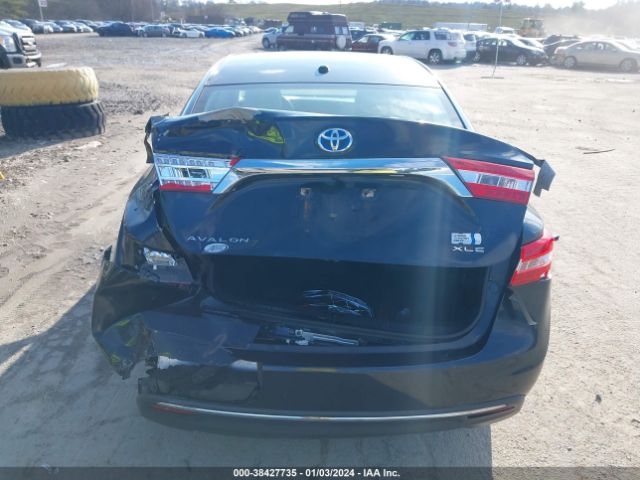 4T1BD1EB7FU041266 Toyota Avalon Hybrid Xle Premium