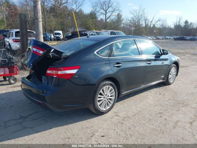 4T1BD1EB7FU041266 Toyota Avalon Hybrid Xle Premium