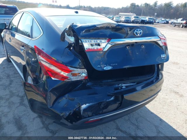 4T1BD1EB7FU041266 Toyota Avalon Hybrid Xle Premium